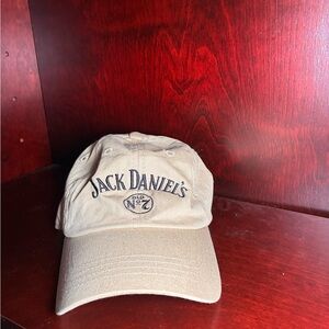 Jack Daniel's Tan Baseball Cap